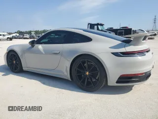 2024 Porsche 911 Carrera with VIN WP0AA2A9XRS210035, listed as a Copart auction lot 80861204 with 0 mi miles and Salvage Title. Bid and sale history available at carsss.com. Image 2.