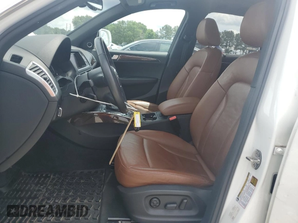 2012 Audi Q5 Prestige с VIN WA1WKAFP0CA095540, выставлен на аукционе Copart как лот 56668945 с пробегом 69 378 миль миль и Списание • Salvage title. История ставок и продаж доступна на DreamBid. Изображение 7.