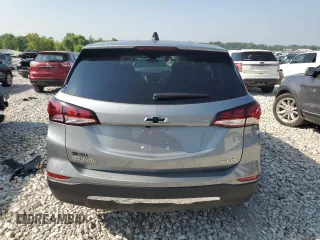 2023 Chevrolet Equinox LT with VIN 3GNAXUEG8PS153801, listed as a Copart auction lot 64361295 with 15,525 mi miles and Clean title. Bid and sale history available at DreamBid. Image 6.