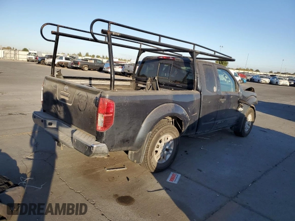 2018 Nissan Frontier SV with VIN 1N6AD0CU7JN720825, listed as a Copart auction lot 74144864 with 88,662 mi miles and Salvage title. Bid and sale history available at DreamBid. Image 3.
