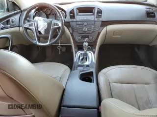 2011 Buick Regal CXL RL4 z VIN 2G4GS5EC0B9176592, wystawiony jako Copart lot #82193754 z przebiegiem 217 125 mil mil oraz Szkoda całkowita • Salvage title. Historia ofert i sprzedaży dostępna na DreamBid. Obrazek 8.