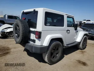 2012 Jeep Wrangler Arctic z VIN 1C4AJWBG4CL175580, wystawiony jako Copart lot #47866295 z przebiegiem 75 086 mil mil oraz Szkoda całkowita • Salvage title. Historia ofert i sprzedaży dostępna na DreamBid. Obrazek 3.