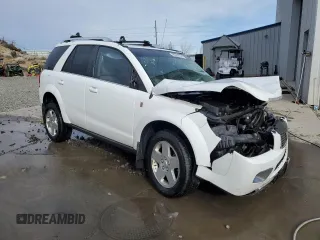 2007 Saturn VUE V6 with VIN 5GZCZ53427S832158, listed as a Copart auction lot 85265234 with 0 mi miles and Salvage Title. Bid and sale history available at carsss.com. Image 4.