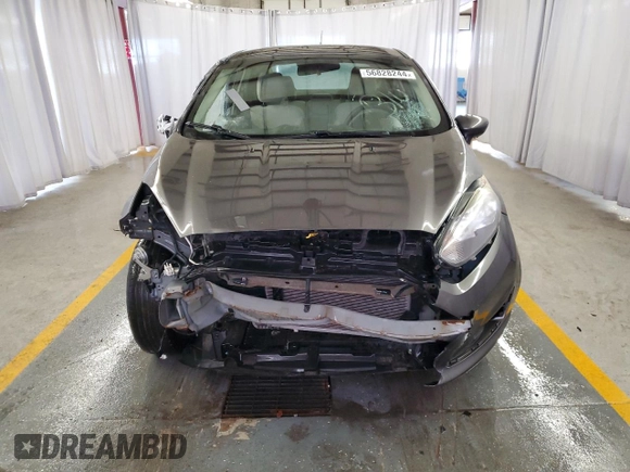 2017 Ford Fiesta SE with VIN 3FADP4BJXHM137195, listed as a Copart auction lot 62752834 with 81,289 mi miles and Salvage Title. Bid and sale history available at carsss.com. Image 10.