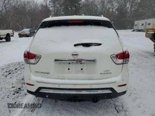 2016 Nissan Pathfinder SV с VIN 5N1AR2MM4GC650764, выставлен на аукционе Copart как лот 43746875 с пробегом 111 023 миль миль и Списание • Salvage title. История ставок и продаж доступна на DreamBid. Изображение 6.