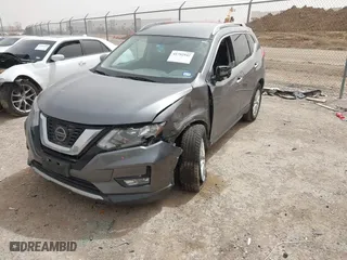 2018 Nissan Rogue S with VIN 5N1AT2MV5JC714196, listed as a IAAI auction lot 41792942 with 95,637 mi miles. Bid and sale history available at carsss.com. Image 17.