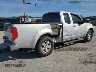 2013 Nissan Frontier SV with VIN 1N6AD0CU8DN734172, listed as a Copart auction lot 46706345 with 89,373 mi miles and Salvage title. Bid and sale history available at DreamBid. Image 3.