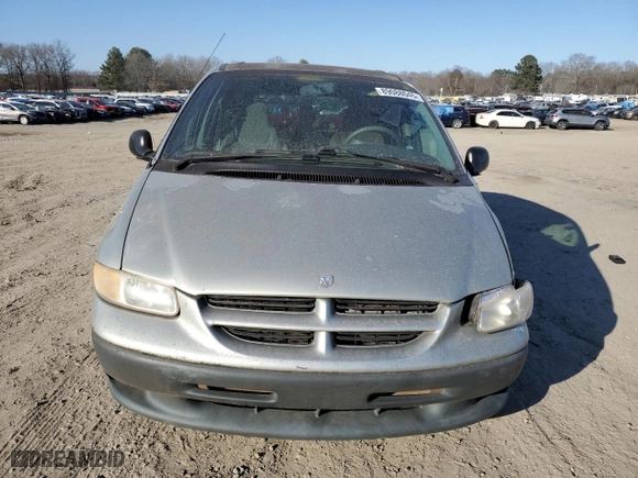 1999 Dodge Caravan SE with VIN 2B4GP44G6XR108421, listed as a Copart auction lot 89088045 with 149,246 mi miles and Salvage Title. Bid and sale history available at carsss.com. Image 5.