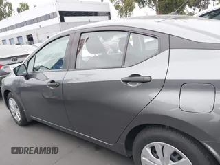 2023 Nissan Versa S with VIN 3N1CN8DV9PL858134, listed as a IAAI auction lot 42459317 with 6,738 mi miles and . Bid and sale history available at DreamBid. Image 14.