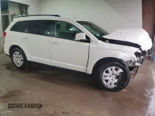 2019 Dodge Journey SE with VIN 3C4PDCBB1KT784133, listed as a Copart auction lot 49765335 with 80,954 mi miles and Salvage Title. Bid and sale history available at DreamBid. Image 4.