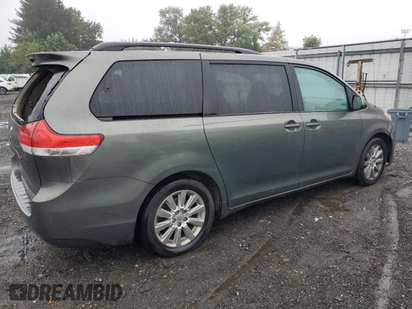 2011 Toyota Sienna LE with VIN 5TDJK3DC6BS017390, listed as a Copart auction lot 72918904 with 280,754 mi miles and Clean Title. Bid and sale history available at carsss.com. Image 3.