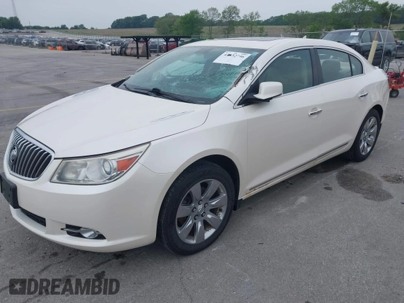 2013 Buick LaCrosse Leather with VIN 1G4GC5E3XDF207001, listed as a IAAI auction lot 42432746 with 249,000 mi miles and . Bid and sale history available at DreamBid. Image 2.