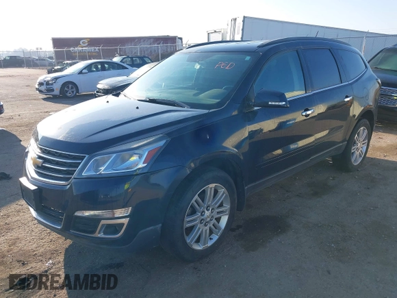 2015 Chevrolet Traverse LT with VIN 1GNKVGKD9FJ381764, listed as a IAAI auction lot 41998902 with 96,370 mi miles and . Bid and sale history available at DreamBid. Image 17.