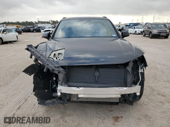 2024 Audi Q5 S line Premium Plus with VIN WA1EAAFY3R2100028, listed as a Copart auction lot 44045955 with 7,885 mi miles and Salvage Title. Bid and sale history available at carsss.com. Image 5.