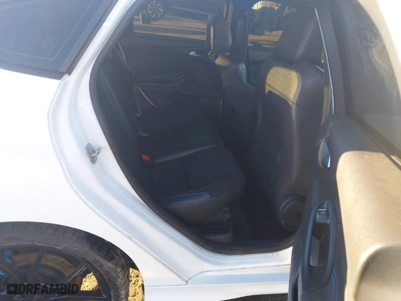 2017 Ford Focus RS with VIN WF0DP3TH8H4120064, listed as a IAAI auction lot 41295085 with NaN miles. Bid and sale history available at carsss.com. Image 8.