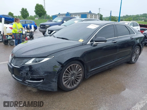 2013 Lincoln MKZ with VIN 3LN6L2J90DR808800, listed as a IAAI auction lot 42169307 with 184,084 mi miles and . Bid and sale history available at DreamBid. Image 2.