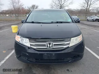 2012 Honda Odyssey EX with VIN 5FNRL5H47CB105451, listed as a IAAI auction lot 41872967 with 295,947 mi miles. Bid and sale history available at carsss.com. Image 11.