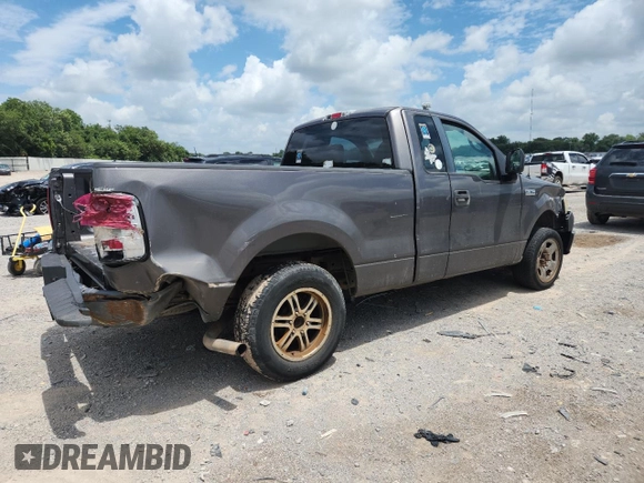 2008 Ford F-150 XL with VIN 1FTRF12258KD26354, listed as a Copart auction lot 63392735 with 182,125 mi miles and Clean title. Bid and sale history available at DreamBid. Image 3.