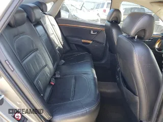 2008 Hyundai Azera Limited with VIN KMHFC46F18A318487, listed as a Copart auction lot 42426735 with Not Provided miles and Salvage Title. Bid and sale history available at DreamBid. Image 10.