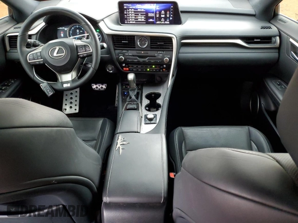 2017 Lexus RX with VIN 2T2BZMCA6HC088320, listed as a Copart auction lot 52684085 with 60,032 mi miles and Salvage Title. Bid and sale history available at carsss.com. Image 8.