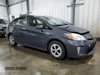 2013 Toyota Prius One with VIN JTDKN3DUXD1649944, listed as a Copart auction lot 52382095 with 233,680 mi miles and Salvage Title. Bid and sale history available at carsss.com. Image 4.
