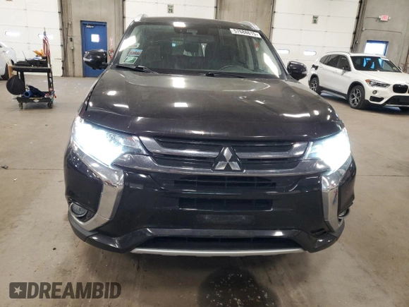 2018 Mitsubishi Outlander SEL with VIN JA4J24A56JZ067015, listed as a Copart auction lot 57688615 with 149,196 mi miles and Clean title. Bid and sale history available at DreamBid. Image 5.