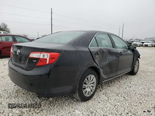 2012 Toyota Camry L with VIN 4T1BF1FKXCU054341, listed as a Copart auction lot 44511615 with Not Provided miles and Salvage Title. Bid and sale history available at carsss.com. Image 3.