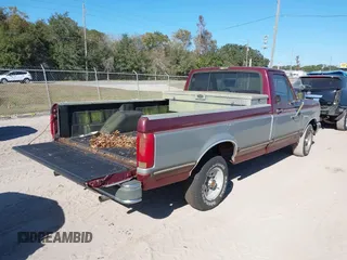1991 Ford F-150 with VIN 2FTDF15N4MCB09103, listed as a IAAI auction lot 41015303 with 30,932 mi miles. Bid and sale history available at carsss.com. Image 4.