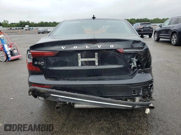 2019 Volvo S60 Inscription with VIN 7JRA22TL9KG011560, listed as a Copart auction lot 67409584 with 30,850 mi miles and Salvage Title. Bid and sale history available at carsss.com. Image 6.