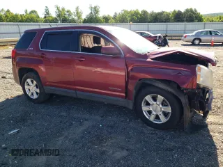 2011 GMC Terrain SLE-1 z VIN 2CTALMEC7B6353520, wystawiony jako Copart lot #58173675 z przebiegiem 193 707 mil mil oraz Szkoda całkowita • Salvage title. Historia ofert i sprzedaży dostępna na DreamBid. Obrazek 4.