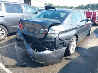 2016 BMW 5 Series 535i with VIN WBA5B1C51GG131286, listed as a IAAI auction lot 42591726 with 137,686 mi miles and . Bid and sale history available at DreamBid. Image 6.