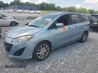 2012 Mazda 5 Touring with VIN JM1CW2CL5C0141969, listed as a Copart auction lot 62771735 with Not provided miles and Salvage title. Bid and sale history available at DreamBid. Image 1.