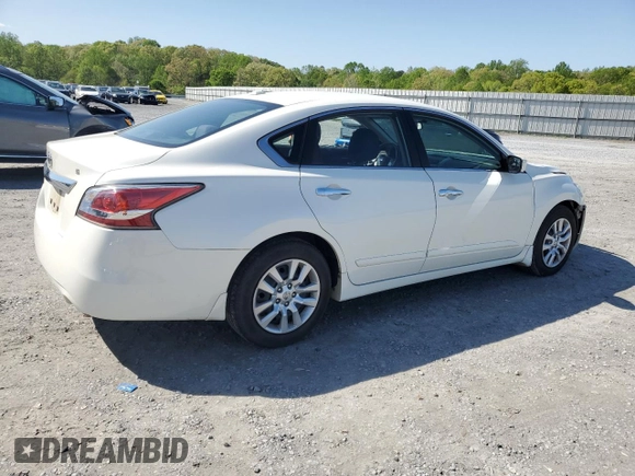 2015 Nissan Altima 2.5 S with VIN 1N4AL3AP0FC409685, listed as a Copart auction lot 52282955 with 69,367 mi miles and Salvage Title. Bid and sale history available at carsss.com. Image 3.