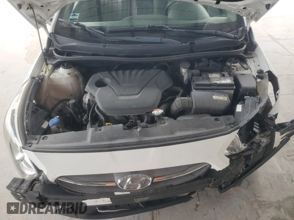 2017 Hyundai Accent SE with VIN KMHCT4AE8HU351826, listed as a Copart auction lot 51245455 with 63,230 mi miles and Salvage Title. Bid and sale history available at carsss.com. Image 11.