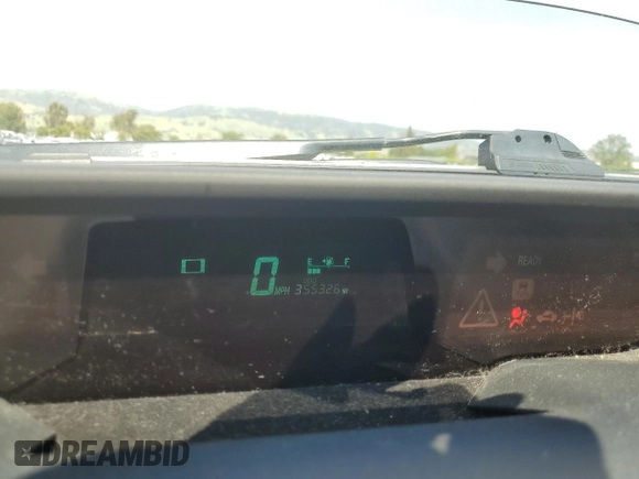 2007 Toyota Prius with VIN JTDKB20U577088711, listed as a Copart auction lot 55463695 with 355,326 mi miles and Salvage Title. Bid and sale history available at DreamBid. Image 9.