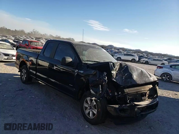 2016 Ford F-150 XL with VIN 1FTEX1CP6GFD58405, listed as a Copart auction lot 47052915 with Not Provided miles and Salvage Title. Bid and sale history available at carsss.com. Image 10.