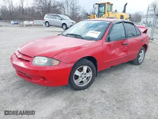 2005 Chevrolet Cavalier with VIN 1G1JC52F857190616, listed as a IAAI auction lot 41886364 with 163,056 mi miles. Bid and sale history available at carsss.com. Image 16.