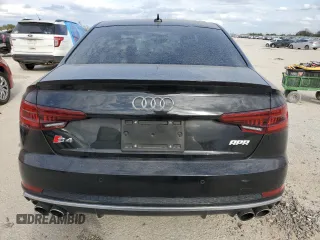 2019 Audi S4 Premium Plus with VIN WAUB4AF40KA034611, listed as a Copart auction lot 75869594 with 57,580 mi miles and Clean Title. Bid and sale history available at carsss.com. Image 6.