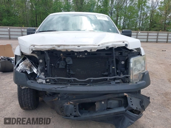 2012 Ford F-150 XL with VIN 1FTMF1CM7CKD06576, listed as a IAAI auction lot 42074226 with 294,349 mi miles. Bid and sale history available at carsss.com. Image 12.
