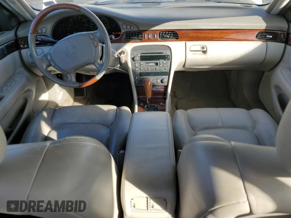 2002 Cadillac Seville Luxury SLS z VIN 1G6KS54Y12U252709, wystawiony jako Copart lot #44379585 z przebiegiem 74 735 mil mil oraz Tytuł czysty. Historia ofert i sprzedaży dostępna na DreamBid. Obrazek 8.