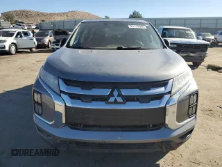 2021 Mitsubishi Outlander Sport ES with VIN JA4ARUAU9MU023112, listed as a Copart auction lot 81112584 with 0 mi miles and Salvage Title. Bid and sale history available at carsss.com. Image 5.