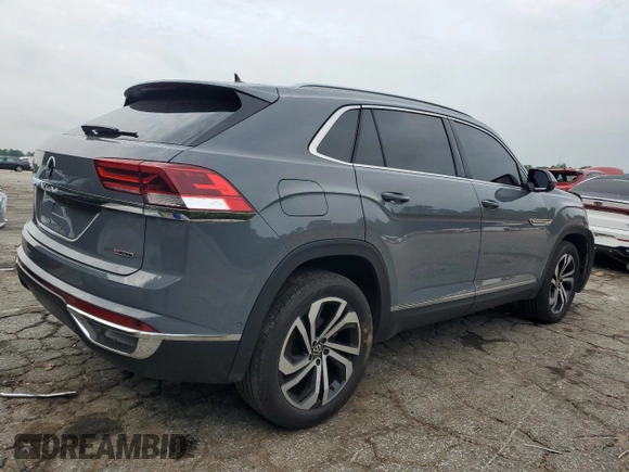 2021 Volkswagen Atlas SEL Premium with VIN 1V2TE2CA9MC233344, listed as a Copart auction lot 67755073 with 22,039 mi miles and . Bid and sale history available at DreamBid. Image 3.