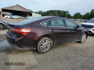 2013 Toyota Avalon XLE with VIN 4T1BK1EB5DU017048, listed as a Copart auction lot 55091925 with 341,437 mi miles and Salvage Title. Bid and sale history available at DreamBid. Image 3.