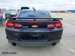 2019 Chevrolet Camaro 1LT with VIN 1G1FB1RS9K0154815, listed as a IAAI auction lot 41486750 with 55,976 mi miles. Bid and sale history available at carsss.com. Image 16.