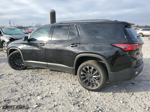 2022 Chevrolet Traverse RS with VIN 1GNERJKW7NJ182503, listed as a Copart auction lot 86653774 with 42,958 mi miles and Salvage Title. Bid and sale history available at carsss.com. Image 2.