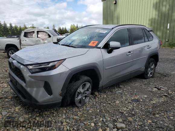 2023 Toyota RAV4 Hybrid LE with VIN 4T3MWRFV3PU091097, listed as a Copart auction lot 55745845 with 25,969 mi miles and Clean title. Bid and sale history available at DreamBid. Image 1.