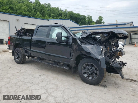 2024 Ford F-250 XL z VIN 1FT7W2BN7RED50176, wystawiony jako Copart lot #59091155 z przebiegiem Nie podano mil oraz Szkoda całkowita • Salvage title. Historia ofert i sprzedaży dostępna na DreamBid. Obrazek 4.
