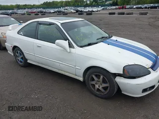 1999 Honda Civic EX with VIN 1HGEJ8248XL023201, listed as a IAAI auction lot 42345284 with Not provided miles and . Bid and sale history available at DreamBid. Image 1.