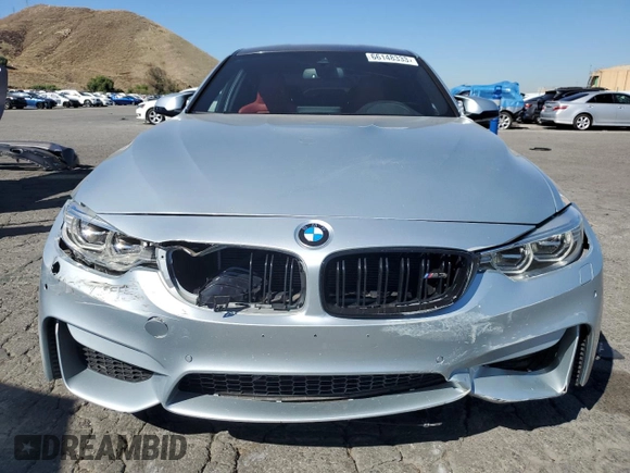 2017 BMW M3 with VIN WBS8M9C32H5G85467, listed as a Copart auction lot 66148333 with 45,255 mi miles. Bid and sale history available at carsss.com. Image 5.