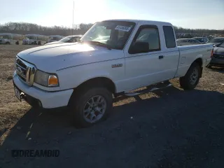 2007 Ford Ranger XL z VIN 1FTYR15E17PA10007, wystawiony jako Copart lot #41436095 z przebiegiem 107 473 mil mil oraz Czysty tytuł • Clean title. Historia ofert i sprzedaży dostępna na DreamBid. Obrazek 1.